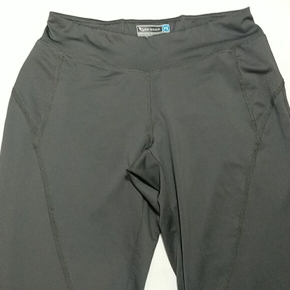 TekGear Fit and Flare Capri Gray XS - Picture 2 of 7
